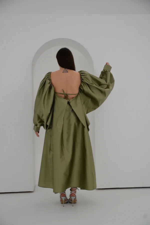 Green Dress